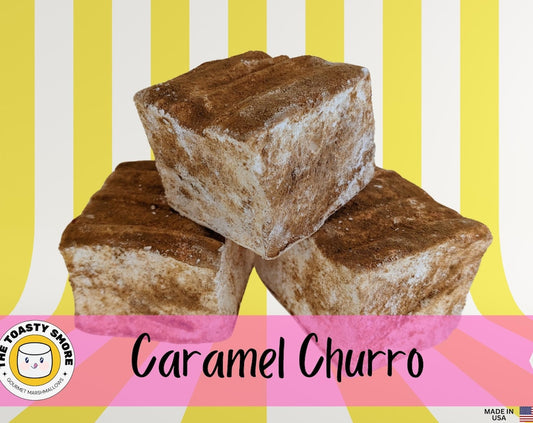 Caramel Churro Gourmet Marshmallows