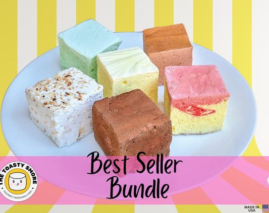 Best Seller Gourmet Marshmallow Variety Pack