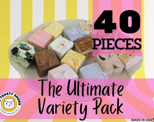Gourmet Marshmallows Variety Pack